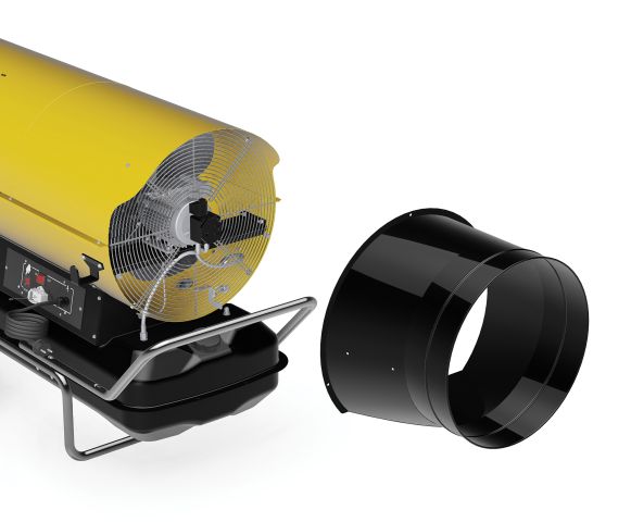 Master 410mm Air Inlet Kit For Recycling 4100.825