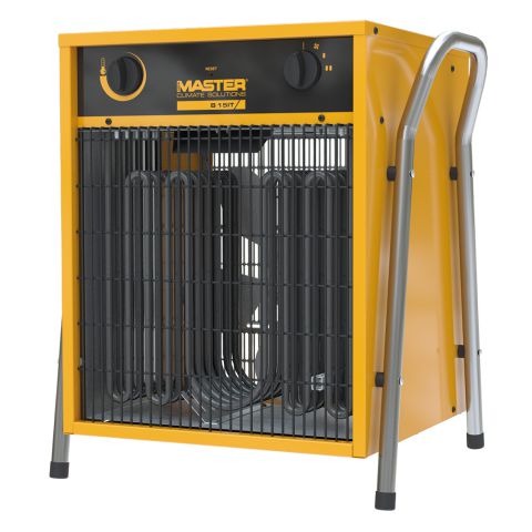 Master 415 Volt 15 Kw 32 Amp 5 Pin Electric Fan Heater B15IT