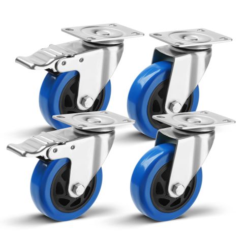 ELITE CASTER WHEEL FOR BCE60L V2 BCE60LV224