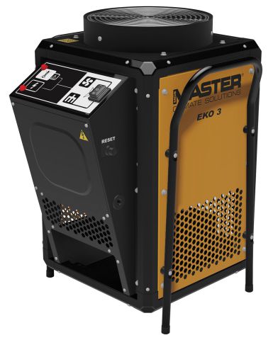 Master 240 Volt 2.3 Kw Electric Fan Heater EK03