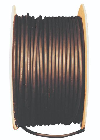 HO7RNF 3 Core 1mm x 100 Metres Black Rubber Cable H0713C