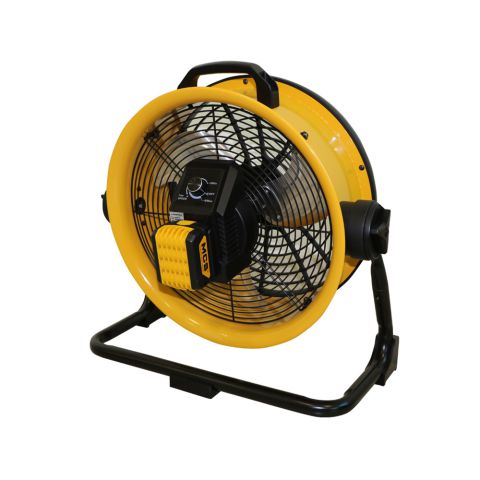 Master Battery Powered Cooling Fan 400mm Blade DFB16